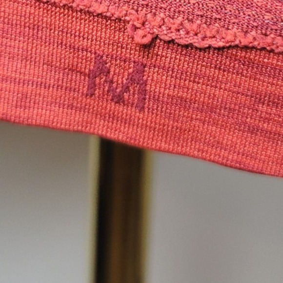 Lululemon Metal Vent Tech Hoodie Red Men's Size Medium Gym Running Jacket - Picture 13 of 13